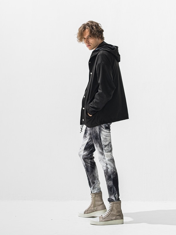 (ͽ���ʡ�11��12������ͽ��/42TH RESOUND CLOTHING���ꥵ����ɥ���������/velours fleece neo thermal/BLACK