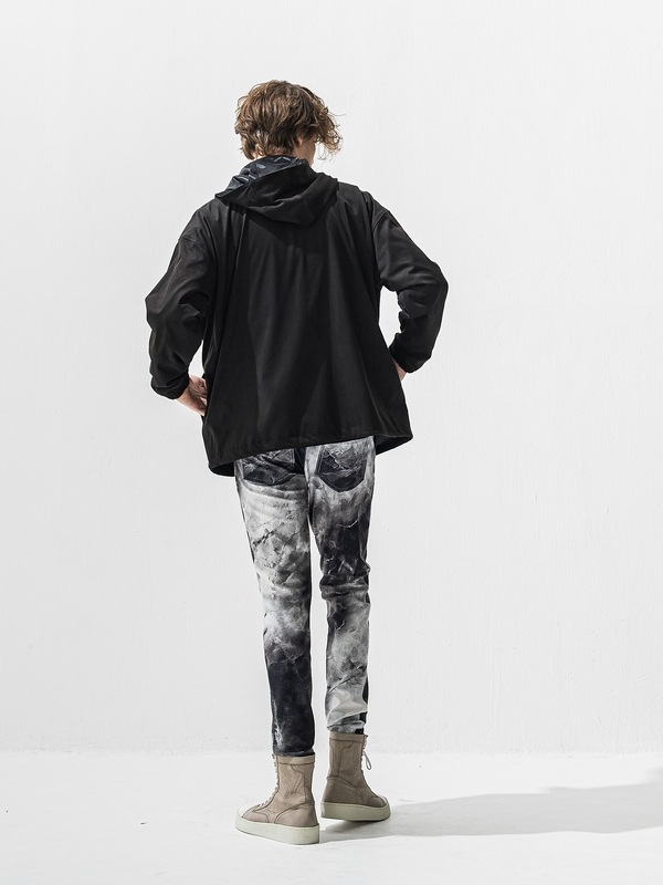 (ͽ���ʡ�11��12������ͽ��/42TH RESOUND CLOTHING���ꥵ����ɥ���������/velours fleece neo thermal/BLACK