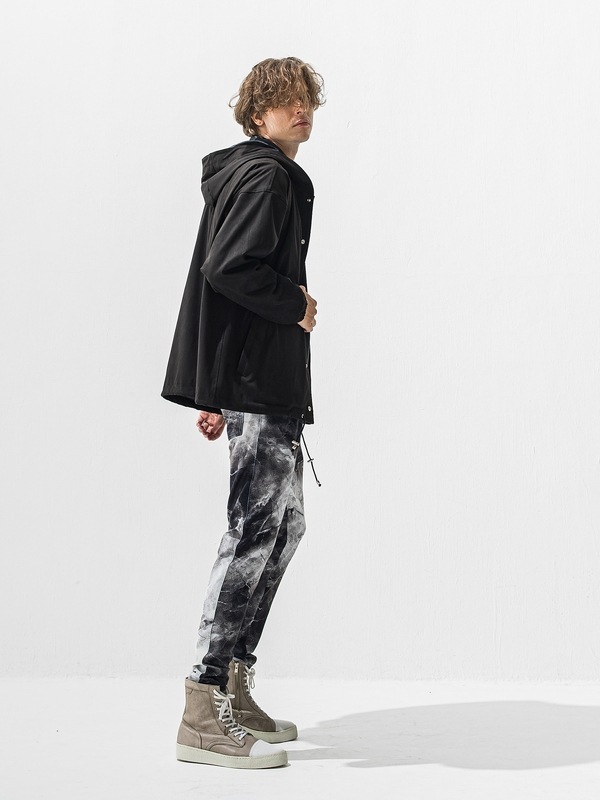 (ͽ���ʡ�11��12������ͽ��/42TH RESOUND CLOTHING���ꥵ����ɥ���������/velours fleece neo thermal/BLACK