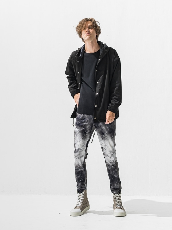 (ͽ���ʡ�11��12������ͽ��/42TH RESOUND CLOTHING���ꥵ����ɥ���������/velours fleece neo thermal/BLACK