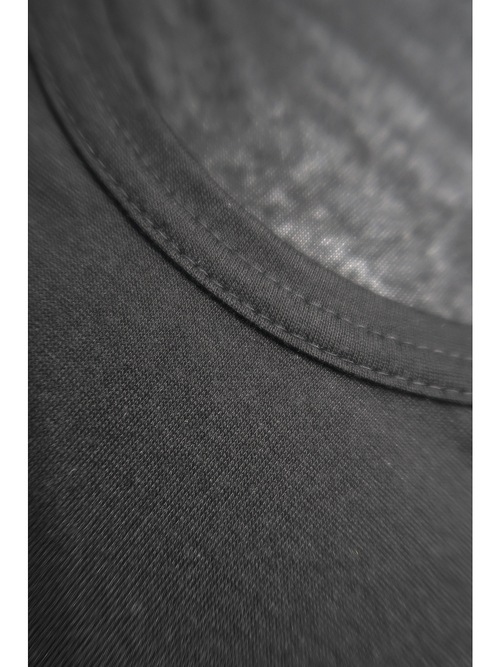 SALE30%OFF/nude:masahiko maruyama ̡:ޥҥޥ/40/-Tencel Jersey OVERSIZED SLEEVELESS T SHIRT - PRINT/Black
