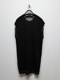 SALE30%OFF/nude:masahiko maruyama ̡:ޥҥޥ/40/-Tencel Jersey OVERSIZED SLEEVELESS T SHIRT - PRINT/Black