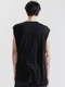 SALE30%OFF/nude:masahiko maruyama ̡:ޥҥޥ/40/-Tencel Jersey OVERSIZED SLEEVELESS T SHIRT - PRINT/Black