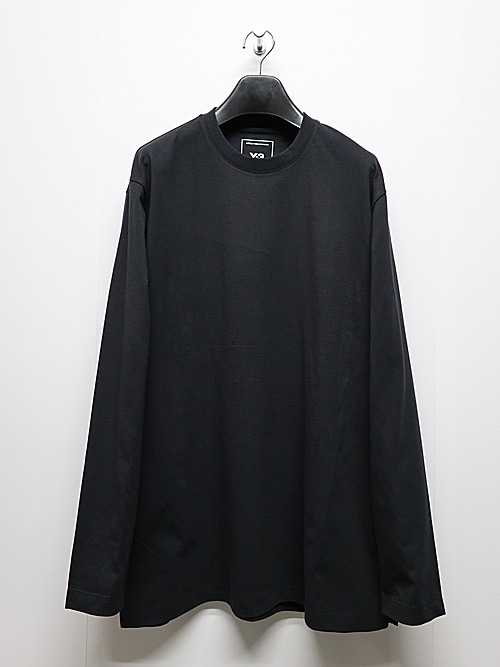 SALE40%OFF/Y-3���磻���꡼/GFX LS TEE/BLACK.
