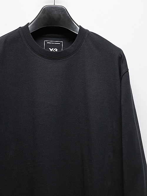 SALE40%OFF/Y-3���磻���꡼/GFX LS TEE/BLACK.