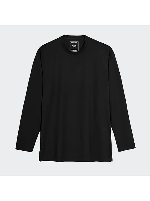 SALE40%OFF/Y-3���磻���꡼/GFX LS TEE/BLACK.