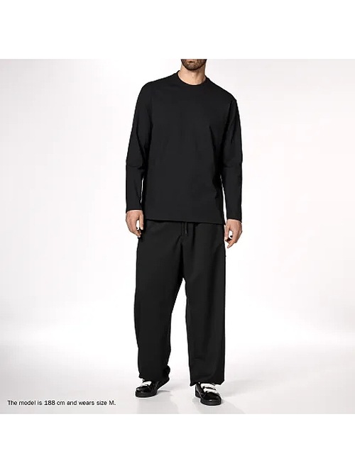 SALE40%OFF/Y-3���磻���꡼/GFX LS TEE/BLACK.