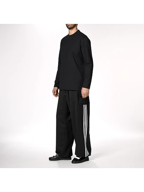 SALE40%OFF/Y-3���磻���꡼/GFX LS TEE/BLACK.