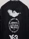 SALE40%OFF/Y-3���磻���꡼/GFX LS TEE/BLACK.