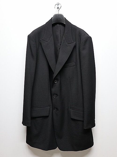 Yohji Yamamoto���襦����ޥ��/�����ߡ������ 3�եԡ���JKT/BLACK
