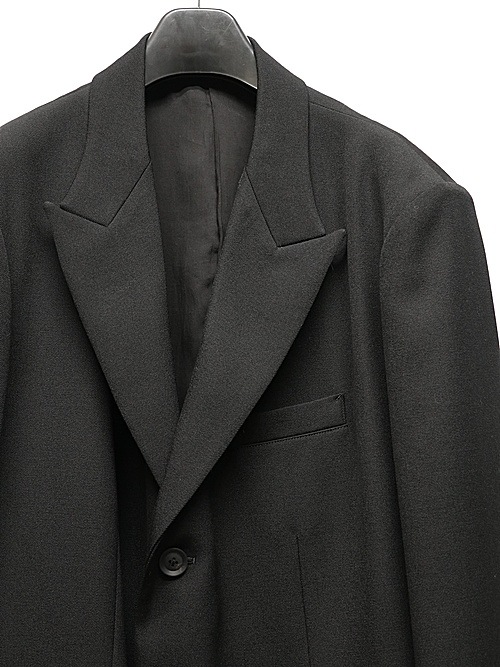 Yohji Yamamoto���襦����ޥ��/�����ߡ������ 3�եԡ���JKT/BLACK