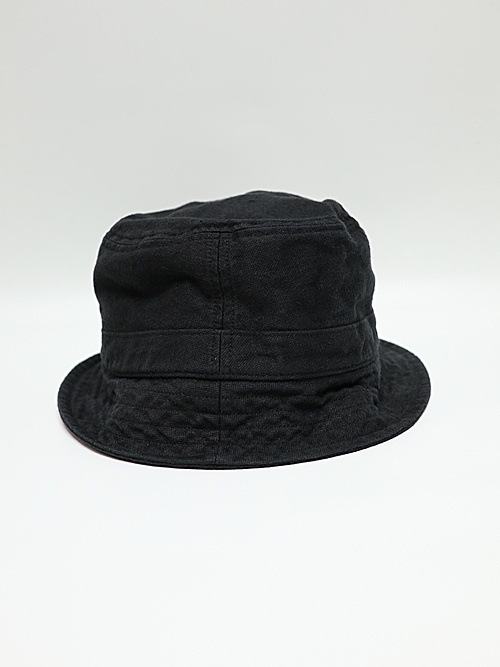 wjk֥른/vintage bucket hat/black