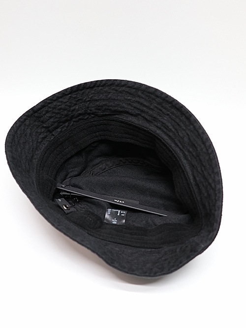 wjk֥른/vintage bucket hat/black