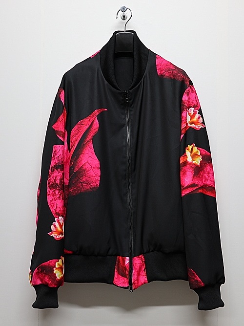 THE ONENESS�������ͥ�/RePE Satin Bomber Jacket/BlackBlack