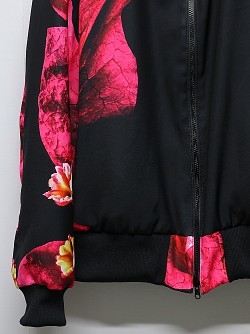 THE ONENESS�������ͥ�/RePE Satin Bomber Jacket/BlackBlack