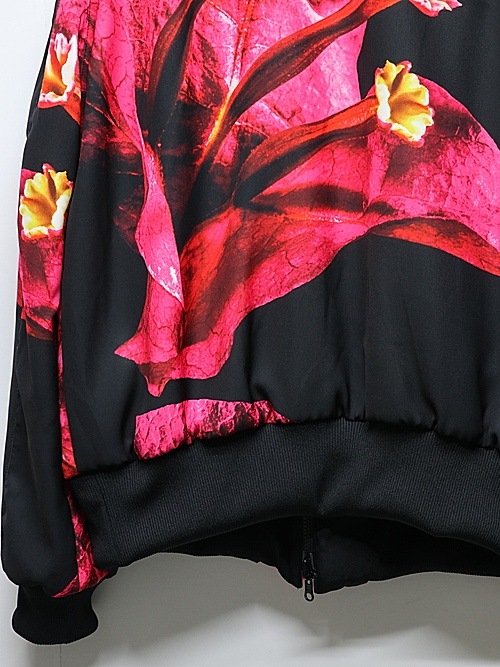 THE ONENESS�������ͥ�/RePE Satin Bomber Jacket/BlackBlack
