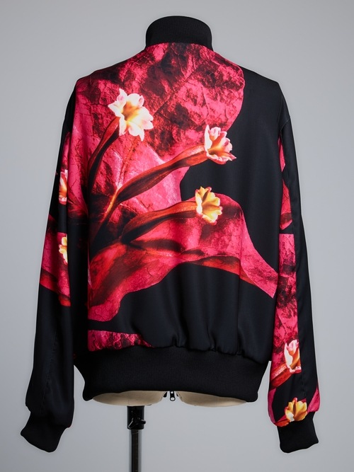 THE ONENESS�������ͥ�/RePE Satin Bomber Jacket/BlackBlack