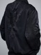 THE ONENESS�������ͥ�/RePE Satin Bomber Jacket/BlackBlack
