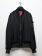 THE ONENESS�������ͥ�/RePE Satin Bomber Jacket/BlackBlack