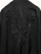 THE ONENESS�������ͥ�/RePE Satin Bomber Jacket/BlackBlack