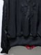 THE ONENESS�������ͥ�/RePE Satin Bomber Jacket/BlackBlack