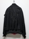 THE ONENESS�������ͥ�/RePE Satin Bomber Jacket/BlackBlack