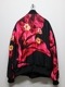 THE ONENESS�������ͥ�/RePE Satin Bomber Jacket/BlackBlack