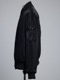 THE ONENESS�������ͥ�/RePE Satin Bomber Jacket/BlackBlack