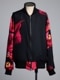 THE ONENESS�������ͥ�/RePE Satin Bomber Jacket/BlackBlack