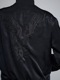 THE ONENESS�������ͥ�/RePE Satin Bomber Jacket/BlackBlack