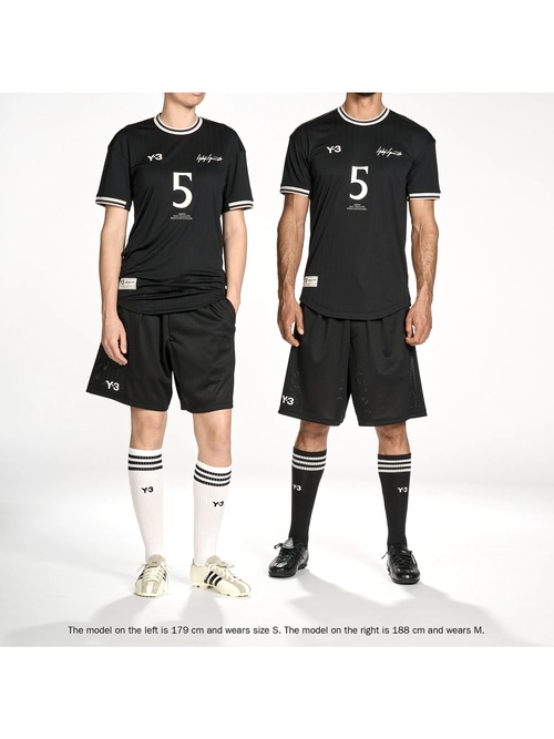 Y-3���磻���꡼/ELITE 5 SS FTBL/BLACK