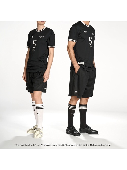 Y-3���磻���꡼/ELITE 5 SS FTBL/BLACK