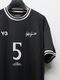 Y-3���磻���꡼/ELITE 5 SS FTBL/BLACK