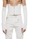 (ͽ����)1��2������ͽ��/JULIUS����ꥦ��/10oz COATED STRETCH DENIM ACCESSORY3/OFF WHITE��
