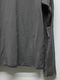 ATTACHMENT�������å�����/80/2 PIMA CO JERSEY SLIM FIT LAYERED L/S TEE/D.GRAY