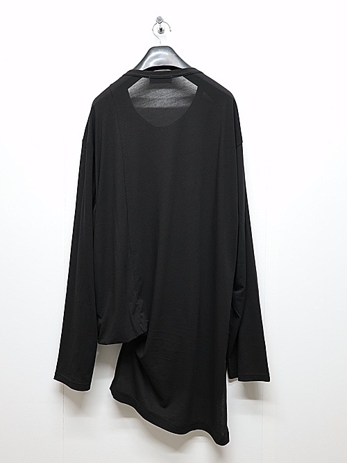 Yohji Yamamoto���襦����ޥ��/100/2��ǲ�����Ƥ�ŷ�����������Ĺµ/BLACK