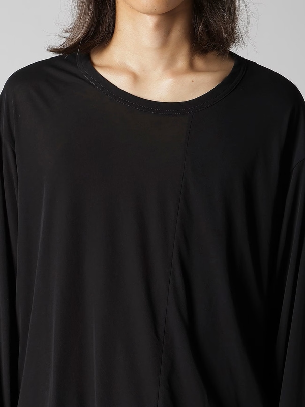 SALE30%OFF/Yohji Yamamoto���襦����ޥ��/100/2��ǲ�����Ƥ�ŷ�����������Ĺµ/BLACK