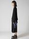 SALE30%OFF/Yohji Yamamoto���襦����ޥ��/100/2��ǲ�����Ƥ�ŷ�����������Ĺµ/BLACK