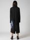 SALE30%OFF/Yohji Yamamoto���襦����ޥ��/100/2��ǲ�����Ƥ�ŷ�����������Ĺµ/BLACK