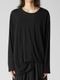 SALE30%OFF/Yohji Yamamoto���襦����ޥ��/100/2��ǲ�����Ƥ�ŷ�����������Ĺµ/BLACK