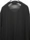 Yohji Yamamoto���襦����ޥ��/100/2��ǲ�����Ƥ�ŷ�����������Ĺµ/BLACK
