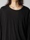 SALE30%OFF/Yohji Yamamoto���襦����ޥ��/100/2��ǲ�����Ƥ�ŷ�����������Ĺµ/BLACK