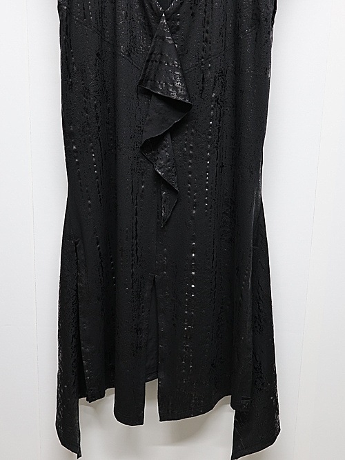 (ͽ���ʡ�5��6������ͽ��/kiryuyrik������奦����奦/HAKU-BEATENJIKU Flare Long Tank Top/Black