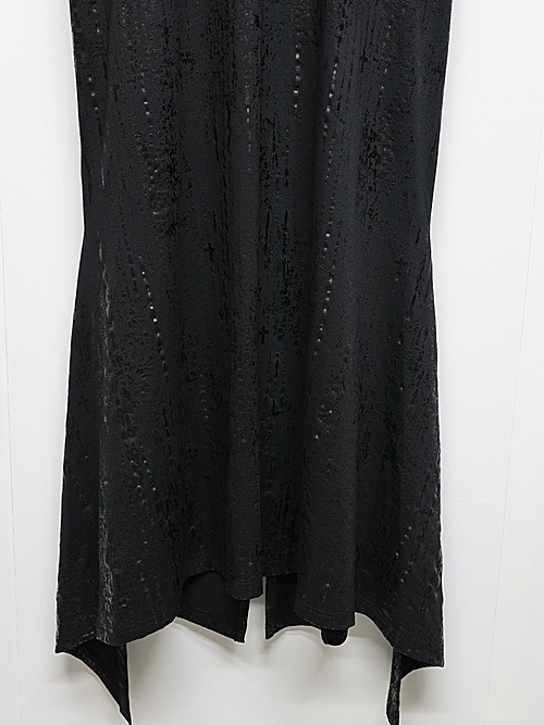 (ͽ���ʡ�5��6������ͽ��/kiryuyrik������奦����奦/HAKU-BEATENJIKU Flare Long Tank Top/Black