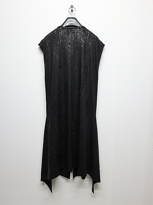 (ͽ���ʡ�5��6������ͽ��/kiryuyrik������奦����奦/HAKU-BEATENJIKU Flare Long Tank Top/Black