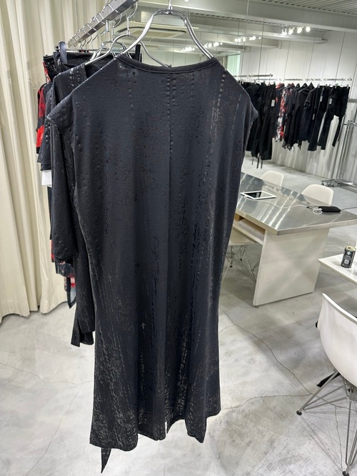 (ͽ���ʡ�5��6������ͽ��/kiryuyrik������奦����奦/HAKU-BEATENJIKU Flare Long Tank Top/Black