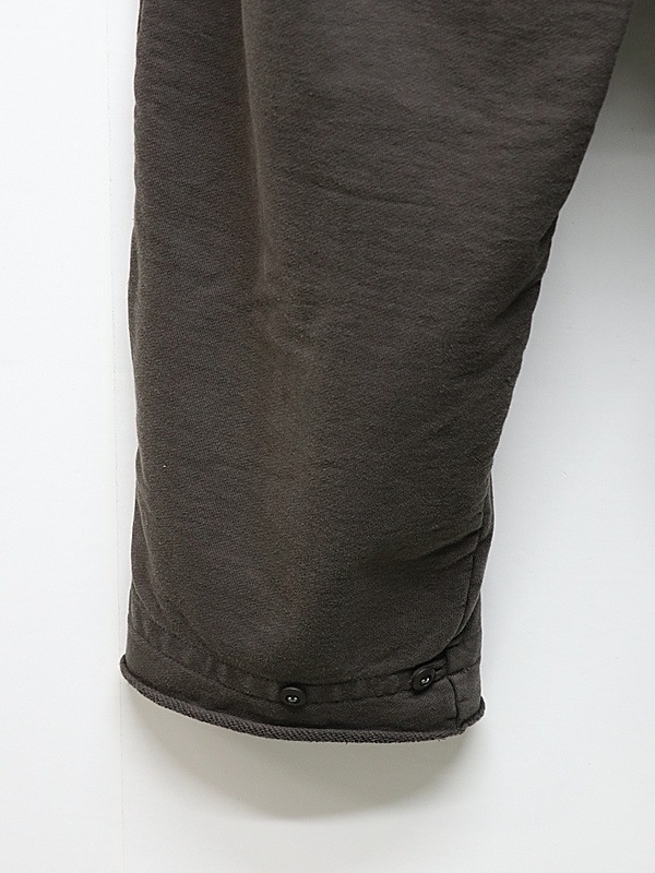 The Viridi-anne���� ������ǥ�����/SWEAT WIDE PANTS/GRAY