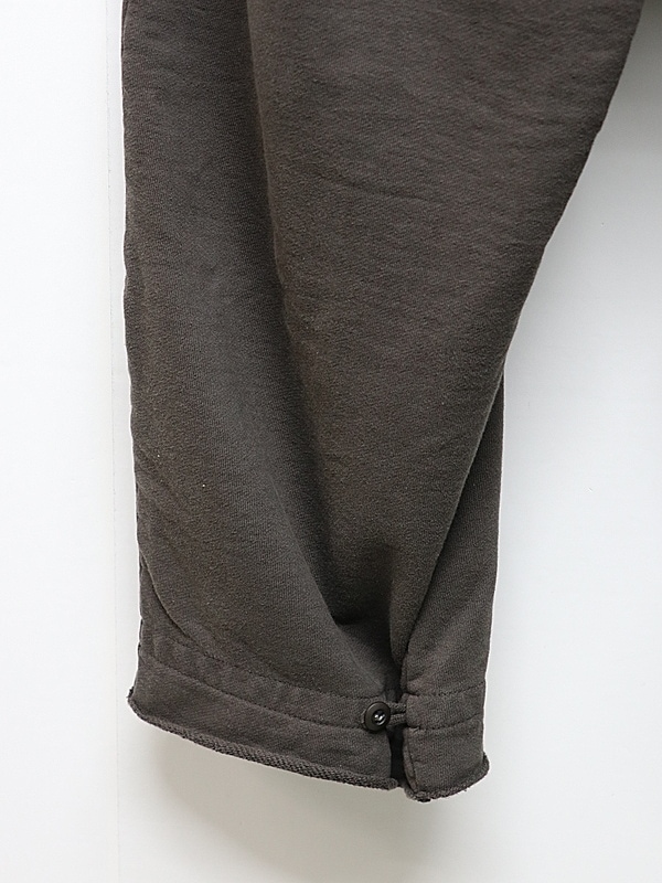 The Viridi-anne���� ������ǥ�����/SWEAT WIDE PANTS/GRAY