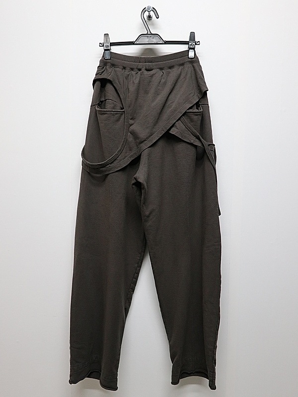 The Viridi-anne���� ������ǥ�����/SWEAT WIDE PANTS/GRAY