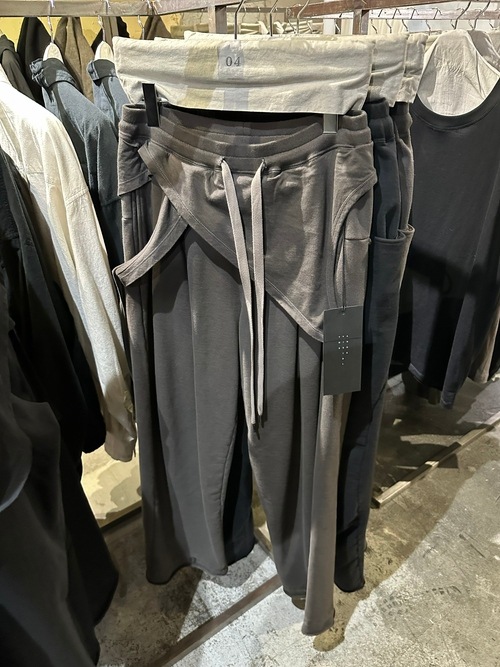 (ͽ���ʡ�8��9������ͽ��/The Viridi-anne���� ������ǥ�����/SWEAT WIDE PANTS/GRAY